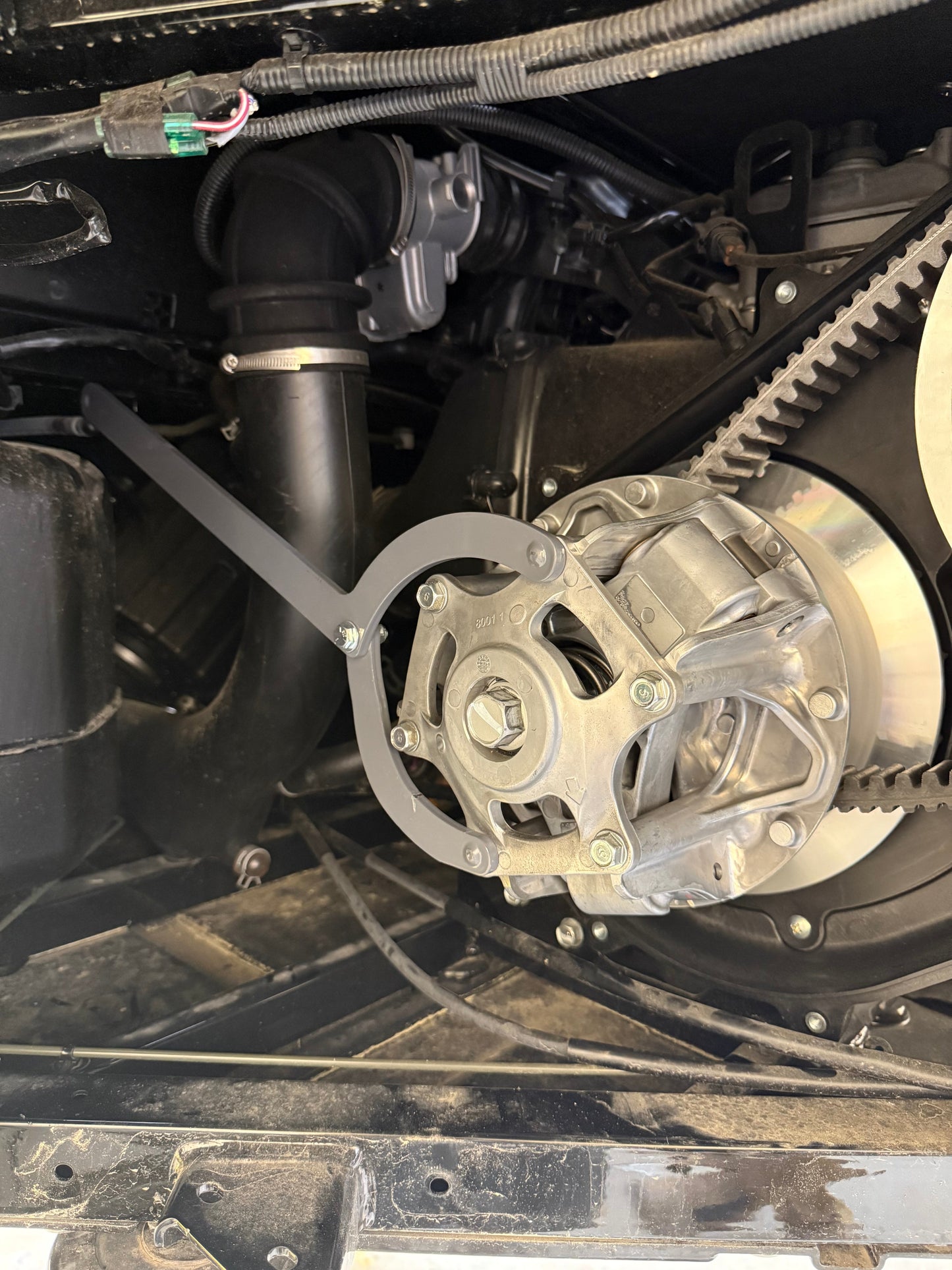 Hunterworks Kawasaki Clutch Holder Tool / Torque Tool
